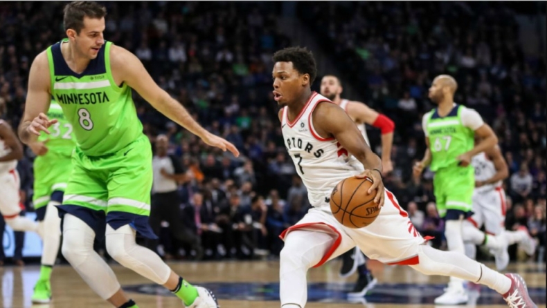 Ράπτορς - Τίμπεργουλβς 109-104