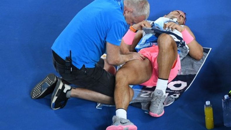 Αποσύρθηκε ο Ναδάλ λόγω τραυματισμού! (pics & vids)
