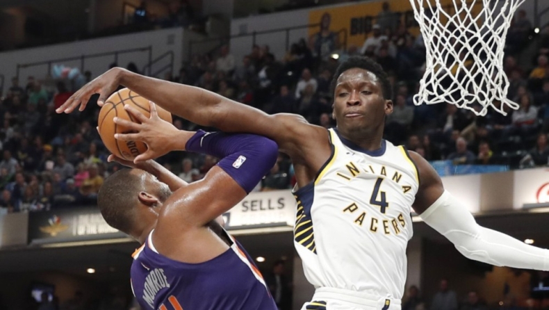 Πέισερς - Σανς 116-101