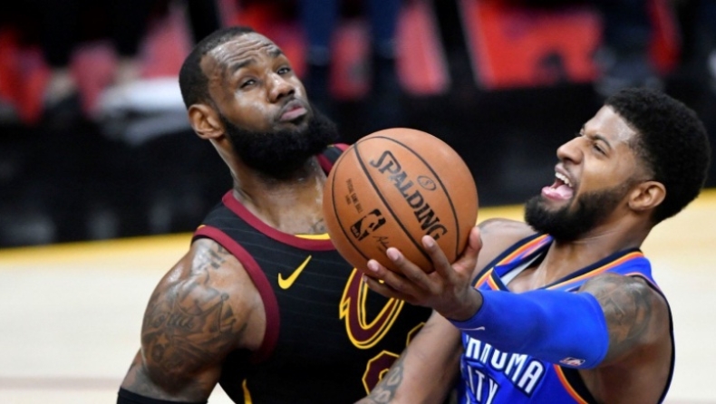 Καβαλίερς - Θάντερ 124-148