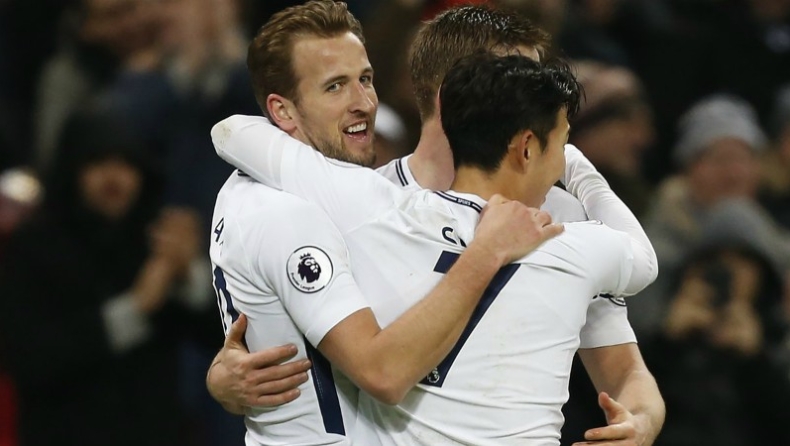 Τότεναμ - Εβερτον 4-0