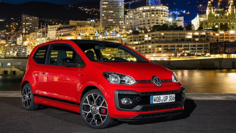 Χωρίς αντίπαλο το Volkswagen up! GTI (pics & vid)