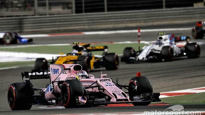Έτσι αποχαιρέτισε η Force India το μονοθέσιο του 2017 (vid)΄