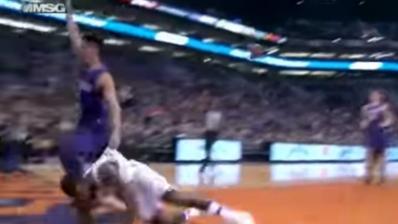 Το... βρώμικο φάουλ του Μπούκερ στον Χάρνταγουεϊ! (vid)