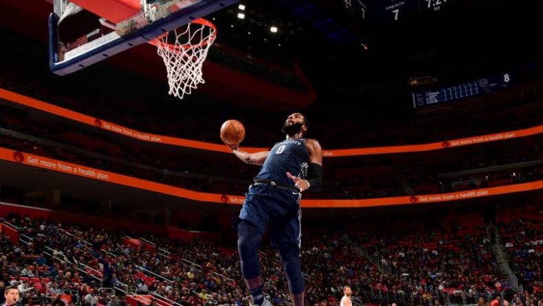 Πίστονς - Καβαλίερς 125-114