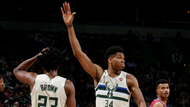 Μπακς - Σίξερς 107-95