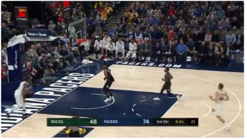 Έκλεψε και «μάγεψε» ο Αντετοκούνμπο! (vid)