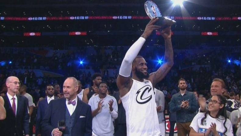 Γράφει ιστορία ο MVP ΛεΜπρόν! (pic)