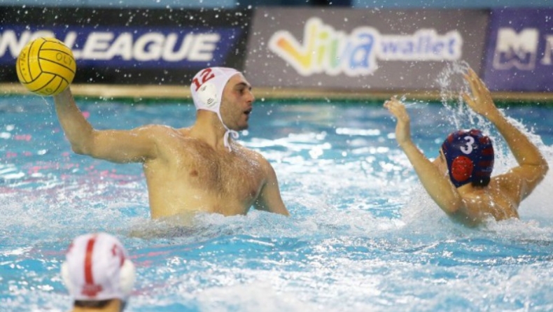 Γιουγκ - Ολυμπιακός 10-8