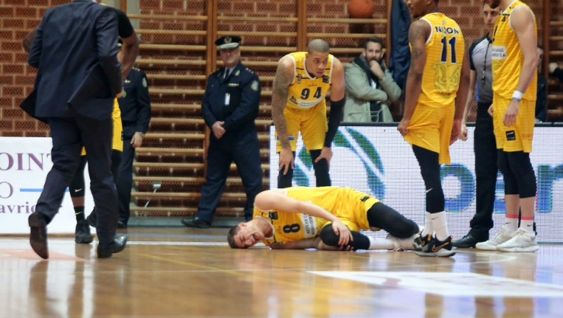 Σοκαριστικός τραυματισμός για τον Λεγκίκα του Λαυρίου! (pics)