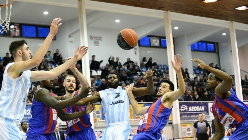 Κολοσσός - Πανιώνιος 70-62