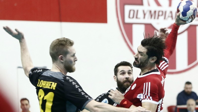 Ολυμπιακός - ΑΕΚ 25-25