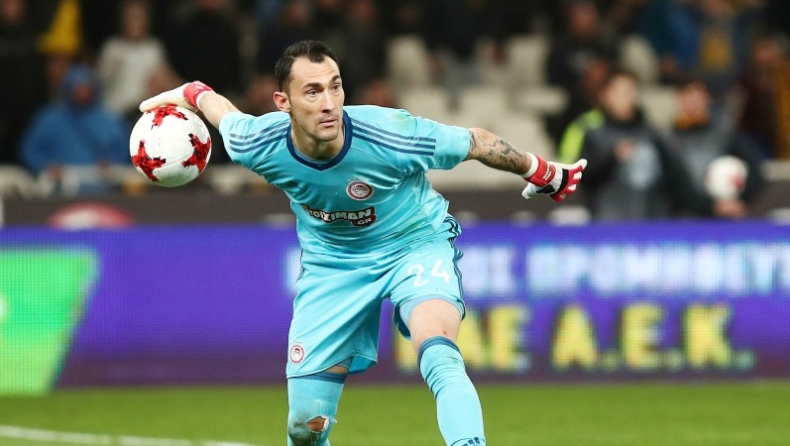 Οι παίκτες του Ολυμπιακού σε ακτίνες