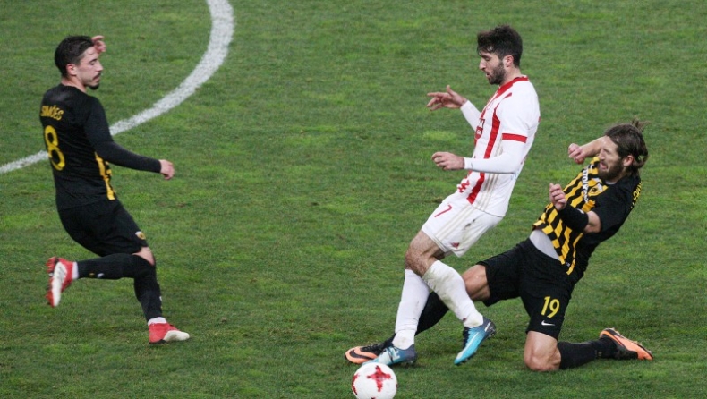 Ανσαριφάρντ: «Να δείξουμε τι είναι o Ολυμπιακός»! (pic)