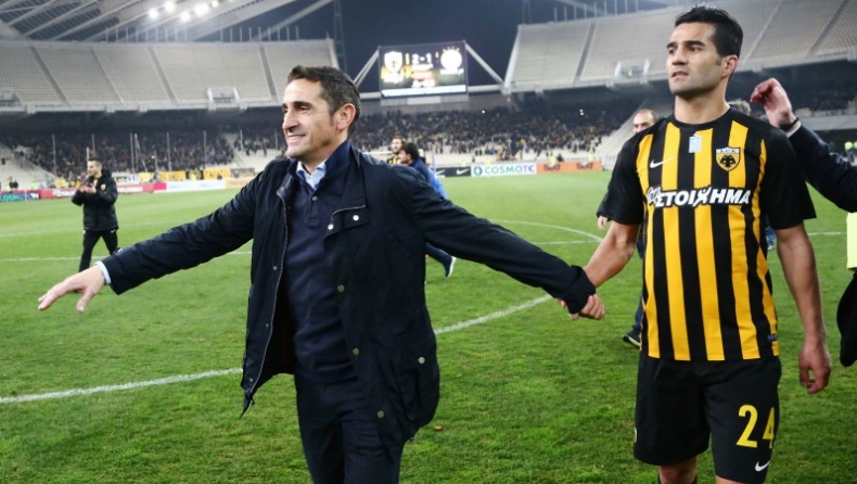 Μασούντ: «Μεγάλη ομάδα, σπουδαίος ο Χιμένεθ»