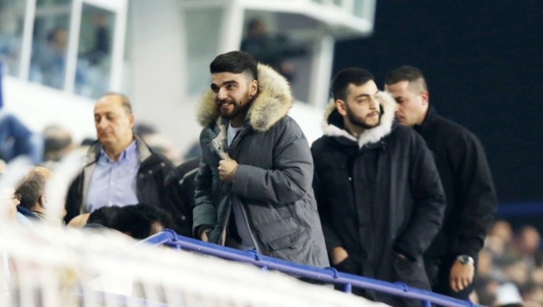 Σαββίδης στο instagram: «Μαθαίνω ελληνικές λέξεις, ξεκίνησα με την "παρωδία"»