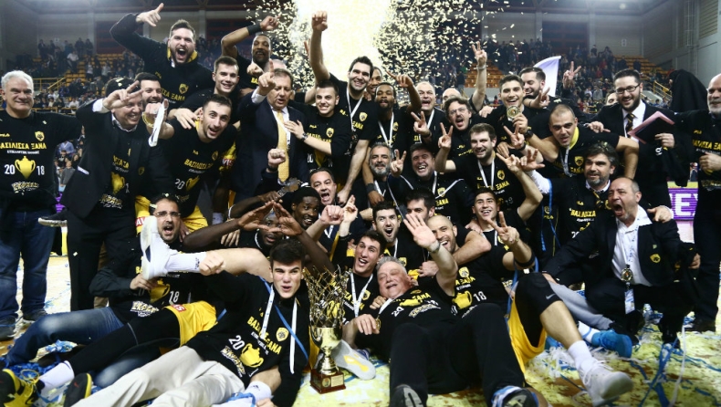 Ολυμπιακός - ΑΕΚ 83-88 (pics & vid)