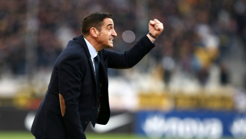 Χιμένεθ: «Δεν μου άρεσε που χαλαρώσαμε στο β' μέρος»