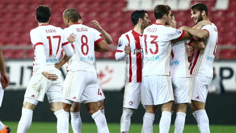 Ολυμπιακός - Πανιώνιος 1-0 (vid)