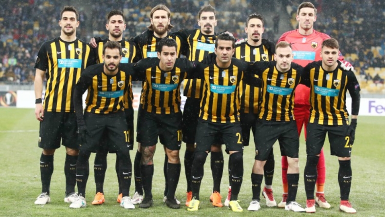 Οι παίκτες της ΑΕΚ σε «ακτίνες»