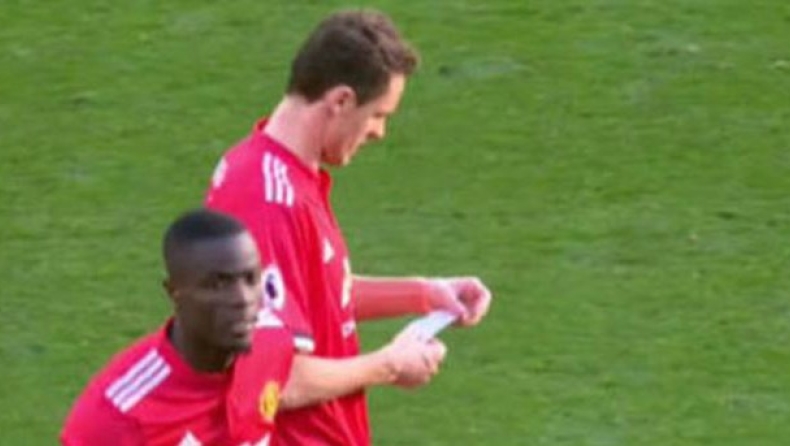 Αυτό έγραφε το ραβασάκι του Μουρίνιο στον Μάτιτς (pic)