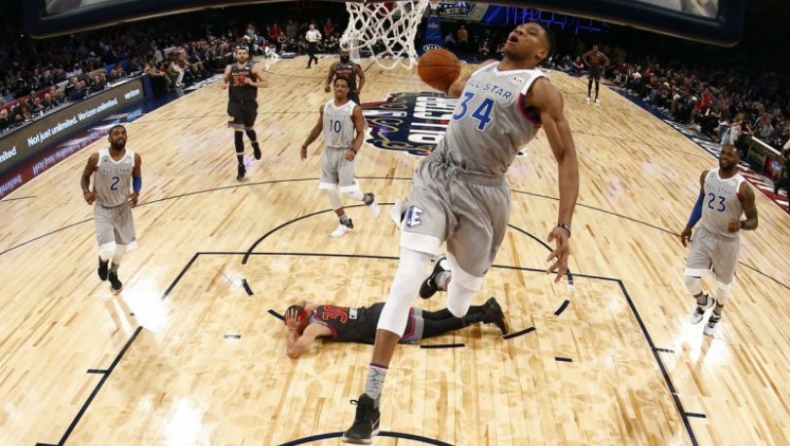 Giannis, ο πρώτος αθόρυβος «βασιλιάς» του ΝΒΑ!