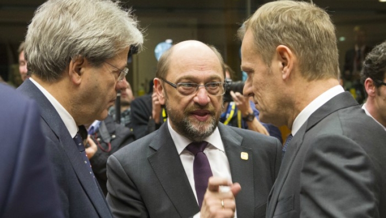 Την πρόθεσή του να παραιτηθεί ανακοίνωσε ο Μάρτιν Σουλτς