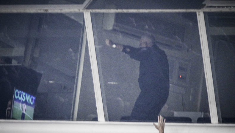 Οι έξαλλοι πανηγυρισμοί του Μελισσανίδη! (pics)