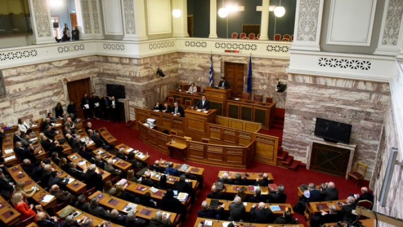 Κατατέθηκε η πρόταση για προκαταρκτική επιτροπή για την υπόθεση Novartis