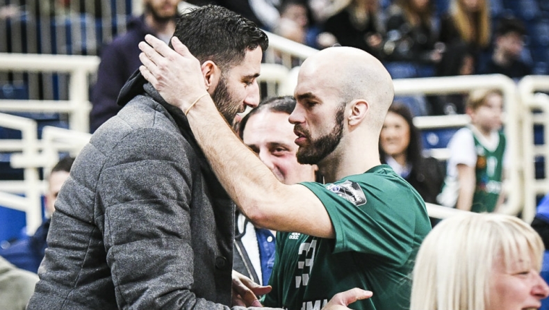 Στο ΟΑΚΑ ο Μπουρούσης (pics)