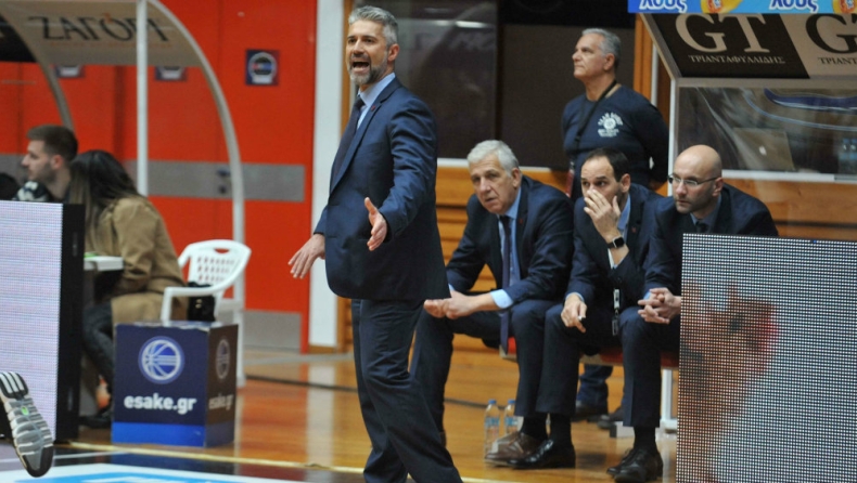 Ζιάγκος: «Θα σώσουμε την παρτίδα στο τέλος»