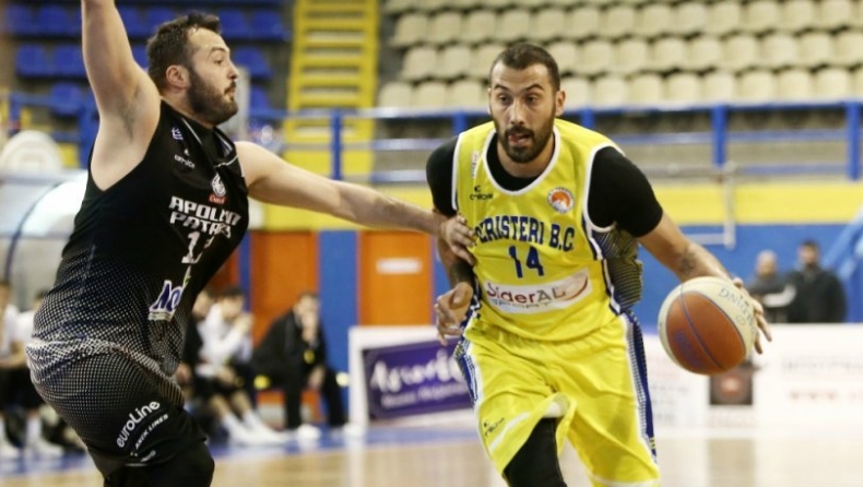 Ψάχνει το 16/16 το Περιστέρι