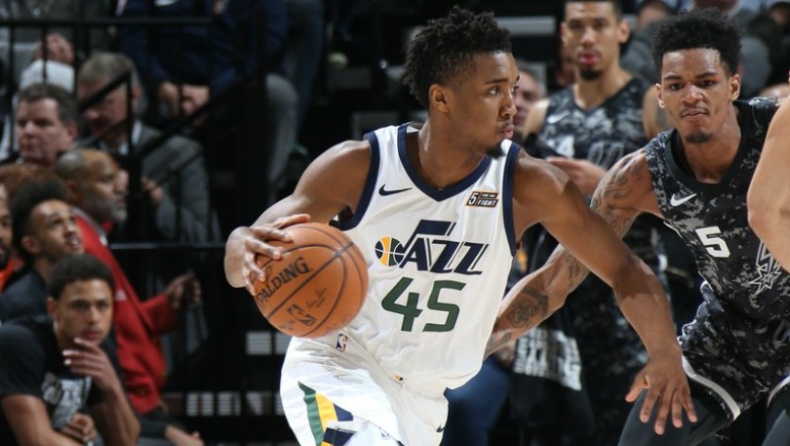 Τζαζ - Σπερς 101-99