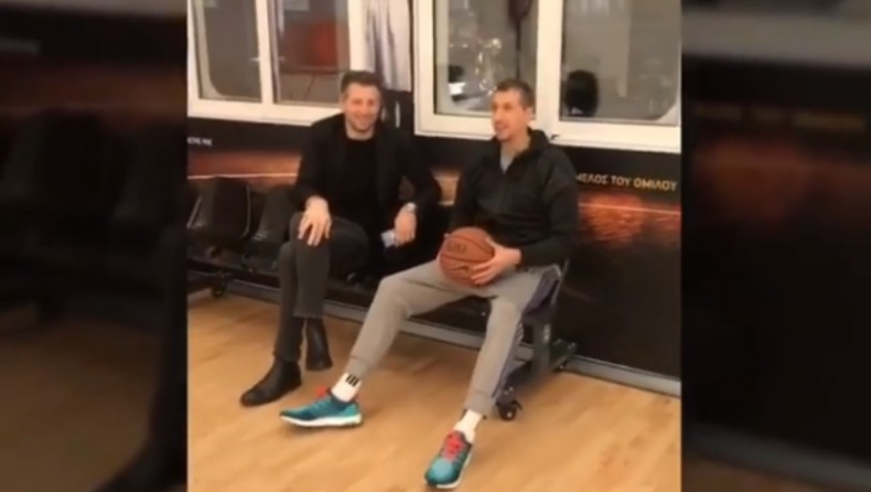 Τα απίστευτα... trick shots των Διαμαντίδη - Παπαλουκά! (vid)