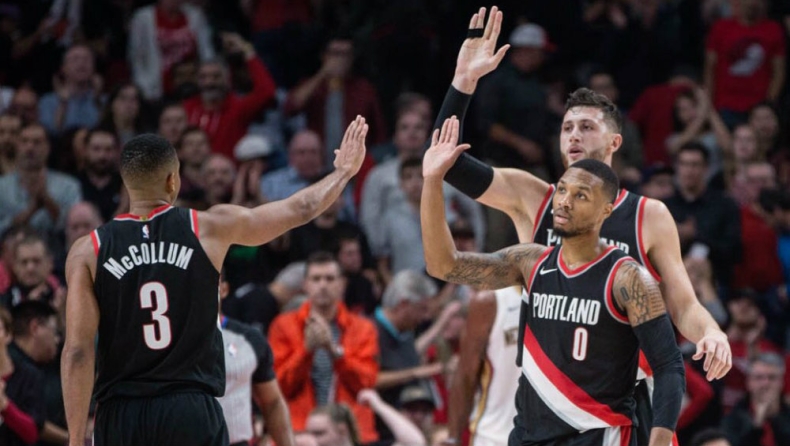 Μπλέιζερς - Κινγκς 116-99