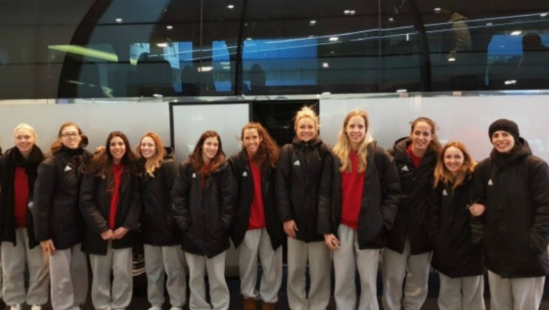 Στην Ελβετία ο Ολυμπιακός για το ματς με Πφέφιγκεν (pics)