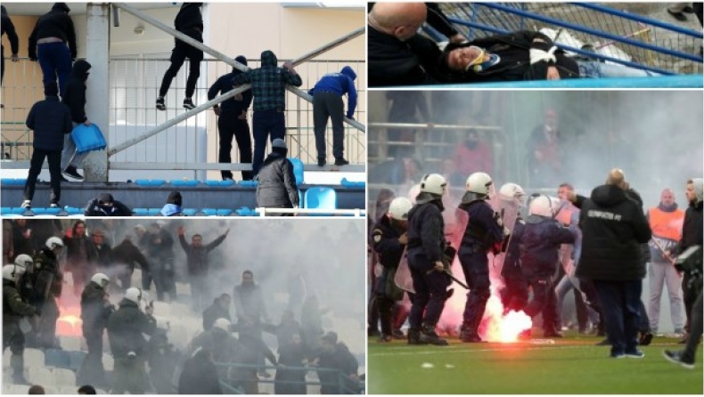 Ένα ποδόσφαιρο μόνο... επεισόδια (vids)