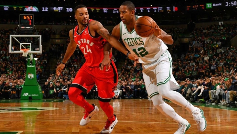 Ράπτορς - Σέλτικς 111-91