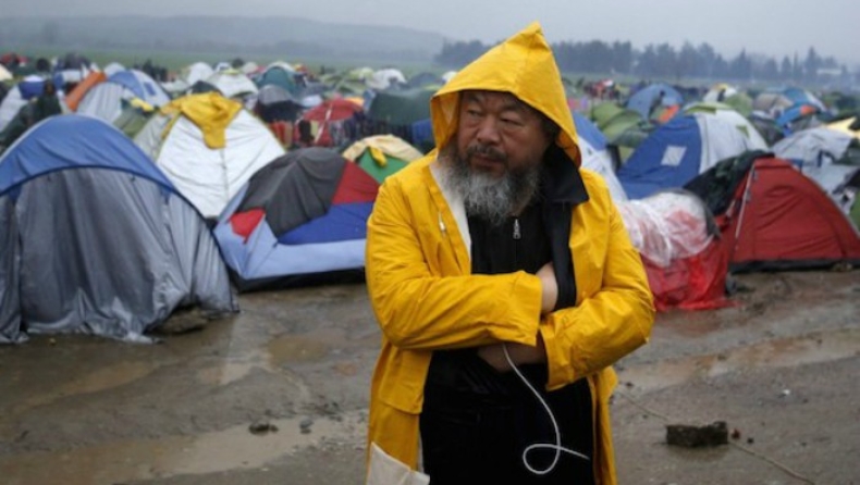 Ο ακτιβιστής Ai Weiwei στηρίζει τη ΜΕΤΑδραση (pic & vid)