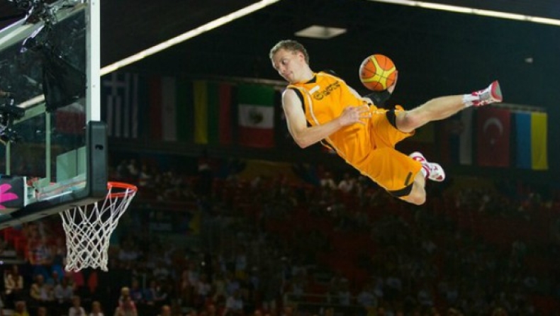 Άφθονο show από τους Dunking Devils στο All Star Game! (vids)