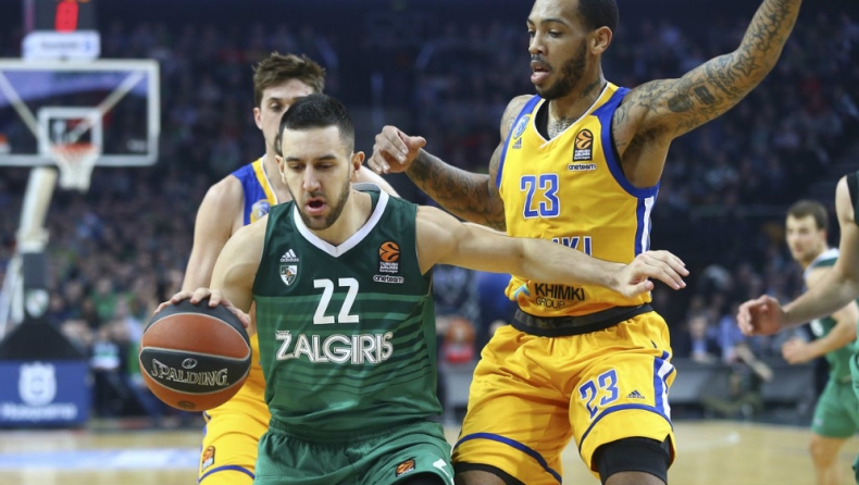 Ζάλγκιρις - Χίμκι 74-84