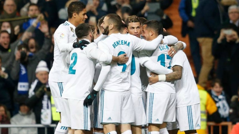 Ρεάλ Μαδρίτης – Σοσιεδάδ 5-2
