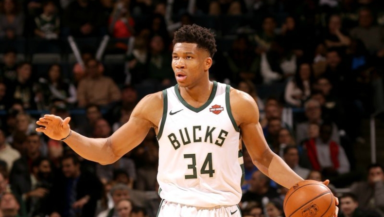 Η τρομερή και... τριπλή εμφάνιση του Giannis! (vid)