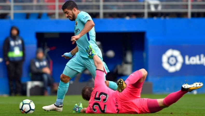 Εϊμπάρ – Μπαρτσελόνα 0-2