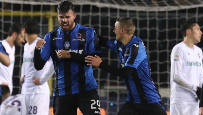 Αταλάντα - Φιορεντίνα 1-1