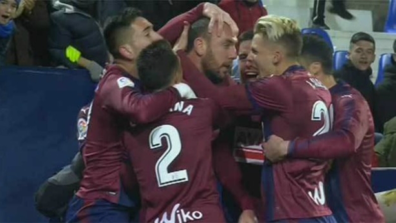 Λεγανές - Εϊμπαρ 0-1