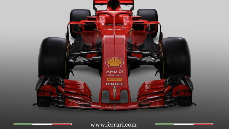Αποκαλυπτήρια για την Ferrari F1 του 2018 (pics&vids)