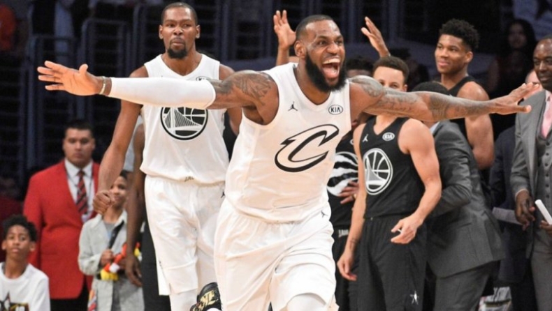 Πρώτα Ντουράντ και μετά Ντέιβις διάλεξε ο ΛεΜπρόν!