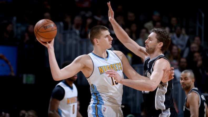 Νάγκετς - Σπερς 117-109