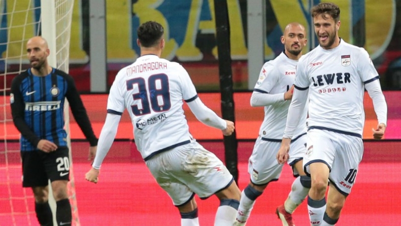 Ιντερ - Κροτόνε 1-1